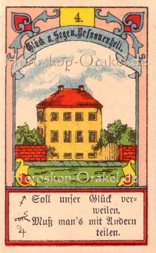 Das Haus, Singlehoroskop Stier