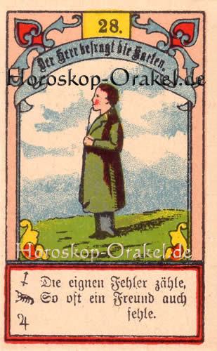 Der Herr im Stier Tageshoroskop heute