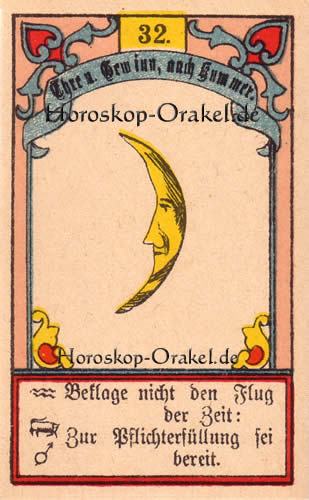 Der Mond im Stier Tageshoroskop heute