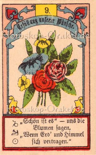 Die Blumen, Singlehoroskop Stier