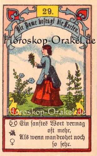 Die Dame, Singlehoroskop Stier