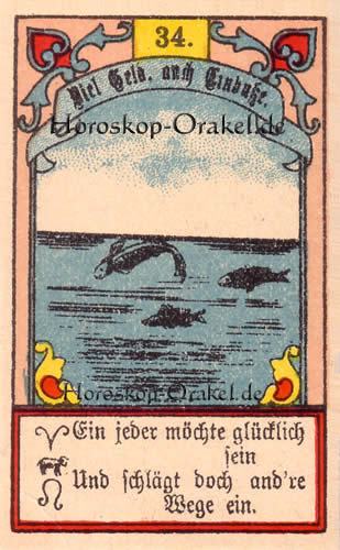 Die Fische im Stier Tageshoroskop heute