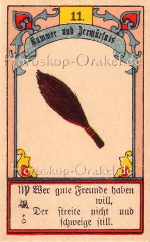 Die Rute im Stier Tageshoroskop morgen