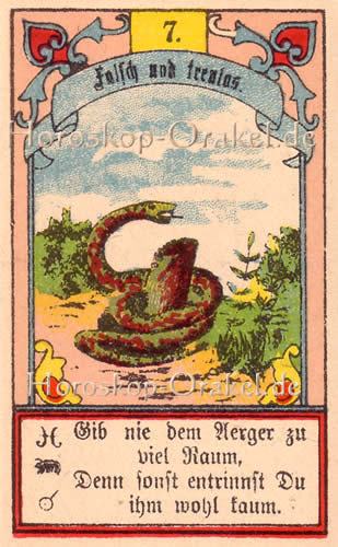 Die Schlange, Singlehoroskop Stier