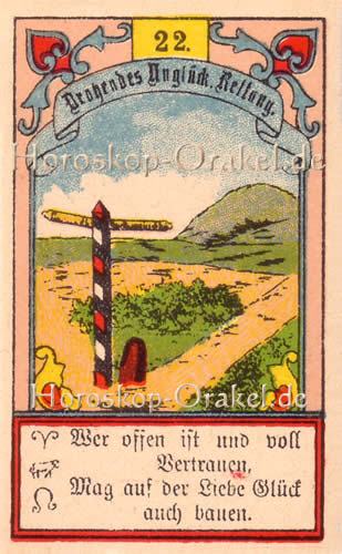 Die Wege, Singlehoroskop Stier