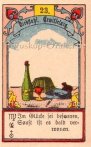 Die Mäuse, Horoskop mit Lenormand