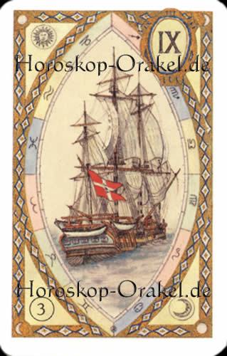 Das Schiff, Stier Monatshoroskop