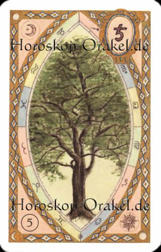 Der Baum, Stier Monatshoroskop