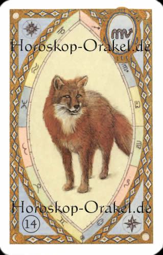 Der Fuchs, Stier Monatshoroskop