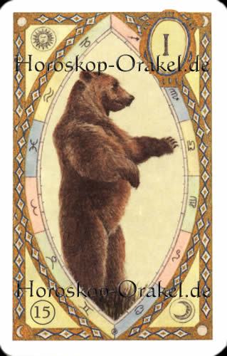 Der Bär, Stier Monatshoroskop