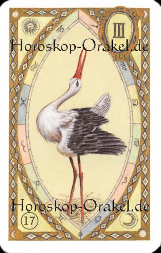 Der Storch, Stier Monatshoroskop