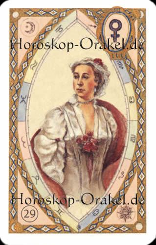 Die Dame, Stier Monatshoroskop