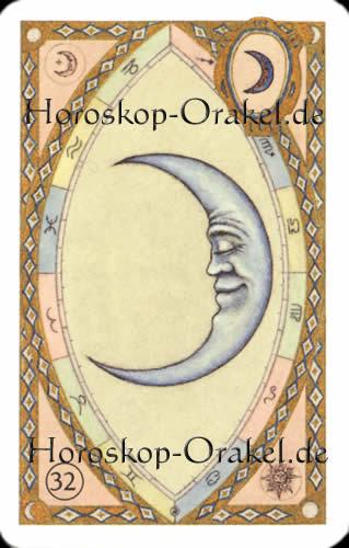 Der Mond, Ihr Tageshoroskop Liebe für morgen