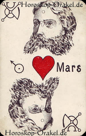 Der Mars, Stier Tageskarte Arbeit und Finanzen für morgen
