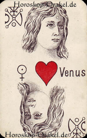 Die Venus, Stier Tageskarte Arbeit und Finanzen für morgen