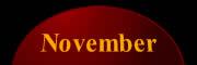 Monatshoroskop Stier November