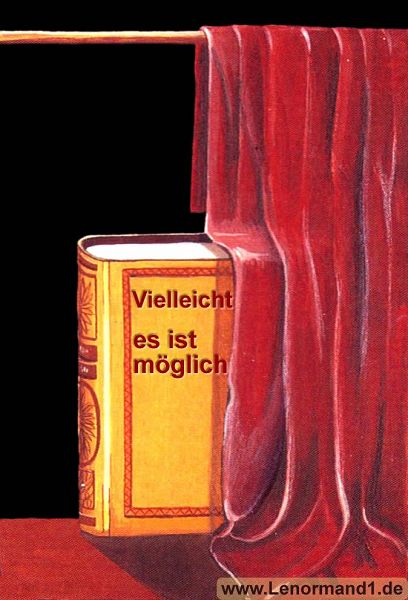 Das Buch antwortet vielleicht